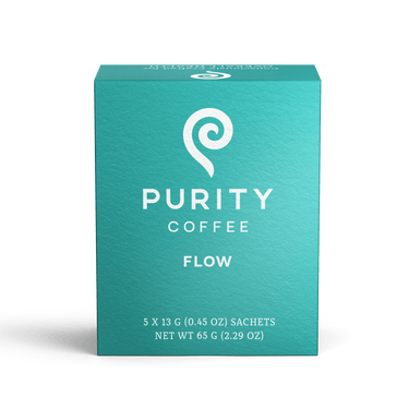 FLOW: Original Medium Roast Single - Serve Pocket Purity™ - The Pepper Pantry (Formerly Marie Sharp's)
